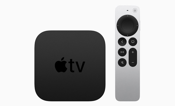 Set-top box Apple TV 4K.