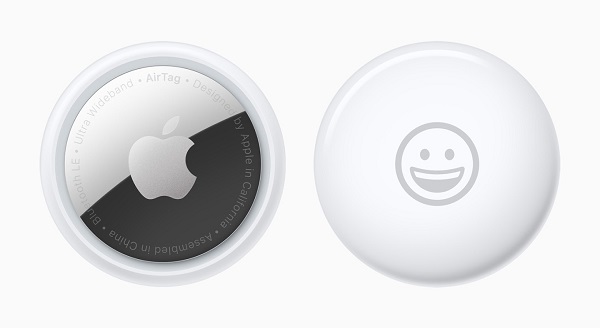 Sledovač Apple AirTag.