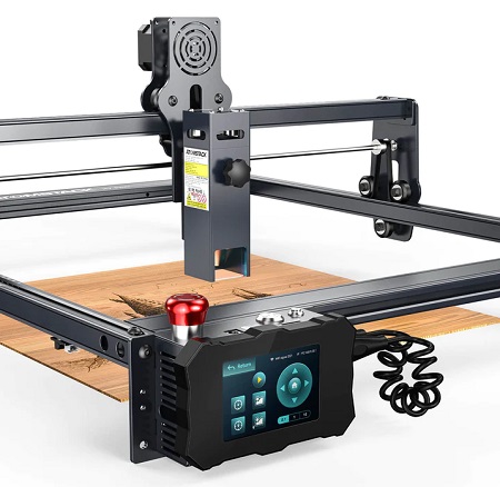 Laserová gravírovačka a rezačka Atomstack X7 Pro 50W Flagship Dual-Laser Cutter & Engraving Machine.