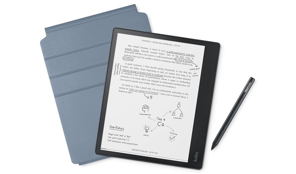 Elektronická čítačka kníh Rakuten Kobo Elipsa.
