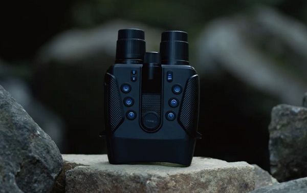 Plnofarebný 4K ďalekohľad s nočným videním Yashica Vision.