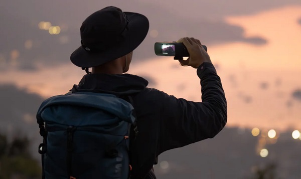 Plnofarebný 4K ďalekohľad s nočným videním Yashica Vision.