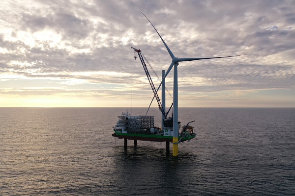 Očakáva sa, že pobrežná veterná elektráreň Hornsea 2 poskytne dostatok energie pre viac ako 1,3 milióna domácností vo Veľkej Británii.