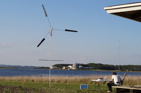 Prenosná veterná turbína Wind Catcher.