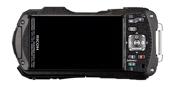 Odolný kompaktný fotoaparát Ricoh WG-80.
