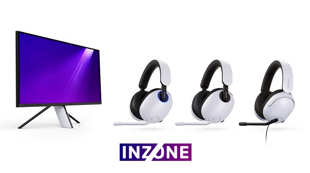 Sony predstavila novú hernú značku Inzone.