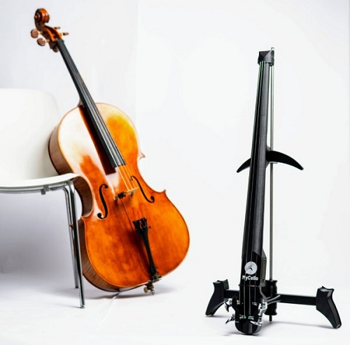 3D tlačené violončelo MyCello.