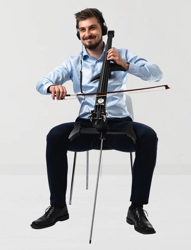 3D tlačené violončelo MyCello.