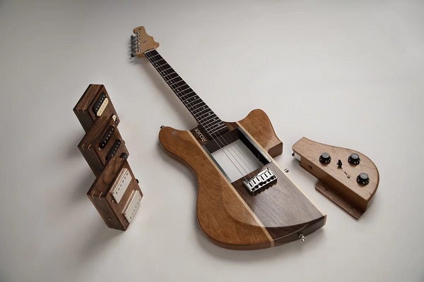 Profesionálna modulárna gitara Reddick Voyager.