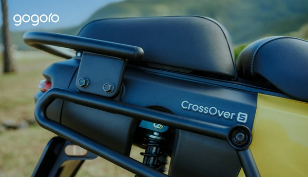 Elektrický skúter Gogoro CrossOver S. Elektrický skúter Gogoro CrossOver S.