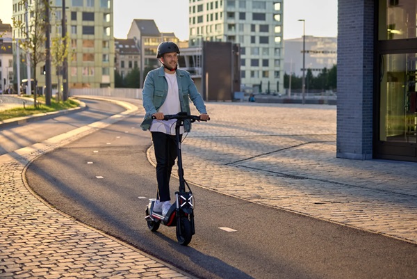 Terénna elektrická kolobežka Segway ZT3 Pro.