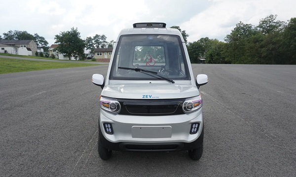 Elektrické nanovozidlo pre vozíčkarov ZEV 511 Wheelchair Conversion.