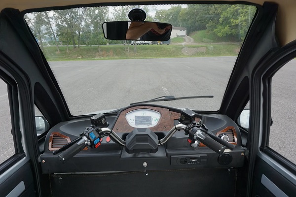 Elektrické nanovozidlo pre vozíčkarov ZEV 511 Wheelchair Conversion.