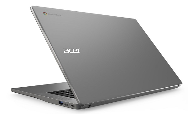 17-palcový Acer Chromebook 317.