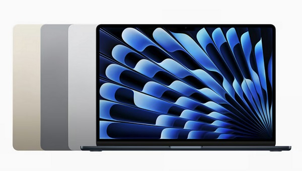 15 palcový notebook Apple MacBook Air.