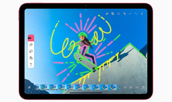 Tablet Apple iPad 10. generácie.