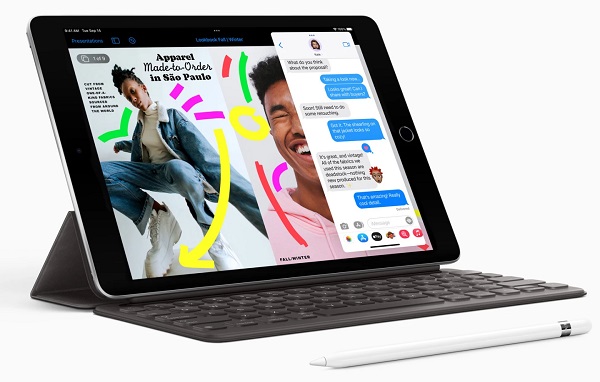 Tablet Apple iPad deviatej generácie.