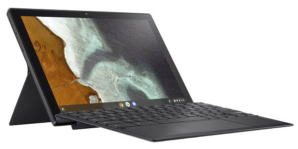 Tablet, skicár a notebook v jednom Asus Chromebook Detachable CM3.