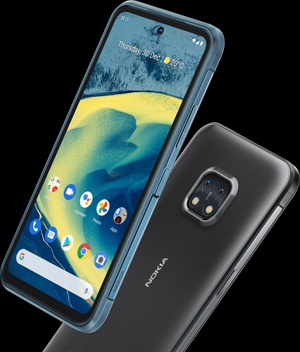 Odolný smartfón Nokia XR20.
