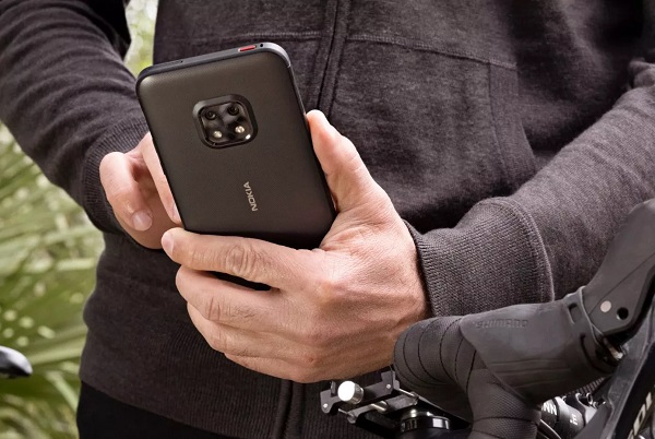 Odolný smartfón Nokia XR20.
