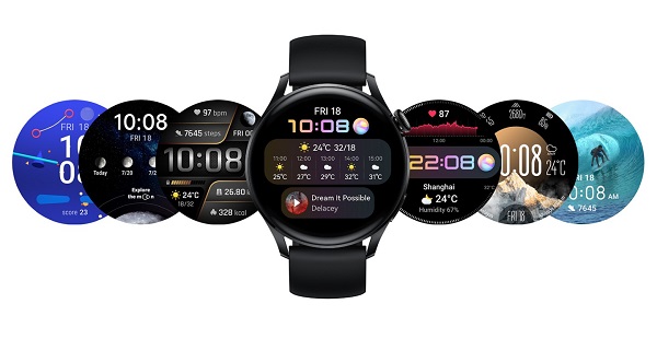 Inteligentné hodinky Huawei Watch 3.