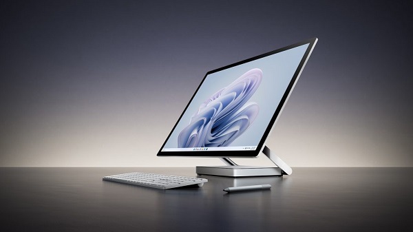 All-in-one počítač Microsoft Surface Studio 2+.