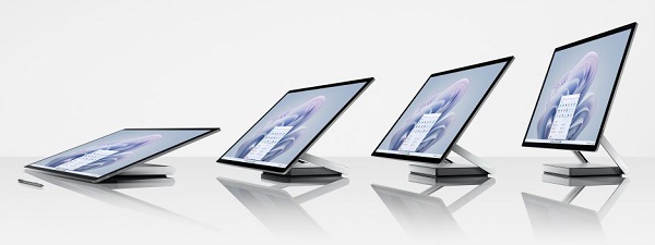 All-in-one počítač Microsoft Surface Studio 2+.