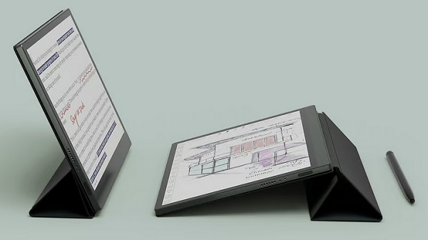 Tablet s farebným e-atramentovým displejom Boox Tab Ultra C.