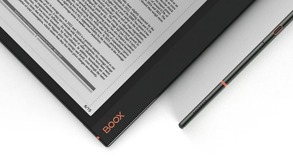 Monochromatický E Ink tablet Onyx Boox Note Air3.