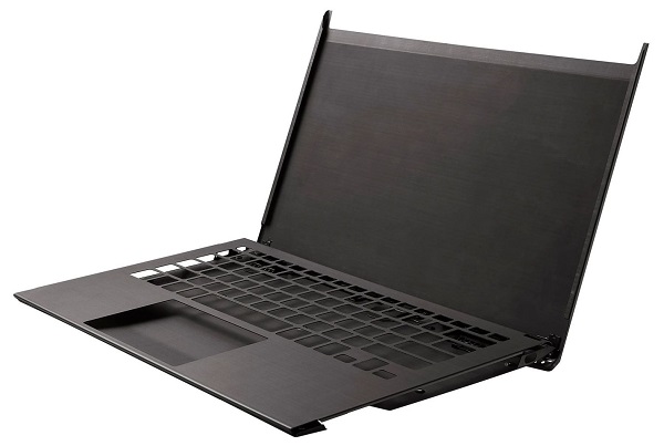 Notebook Vaio Z vyrobený z tvarovaných uhlíkových vlákien.