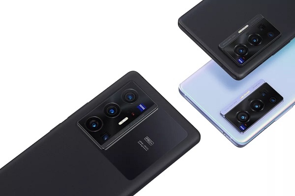 Nová séria smartfónov Vivo X70.