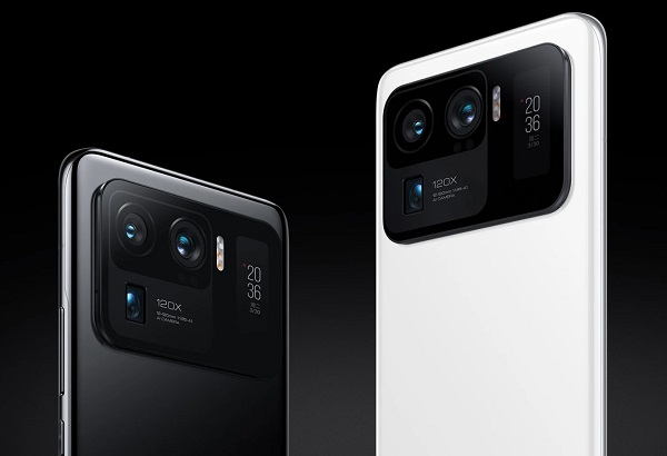 Smartfón Xiaomi Mi 11 Ultra.