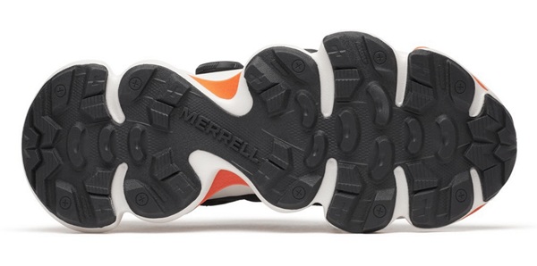 Turistická obuv s dusíkovým 4x4 odpružením Merrell SpeedArc Surge Boa.