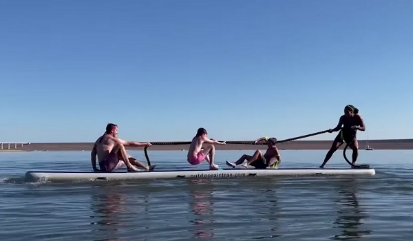 Nafukovacia doska Adventure Board.