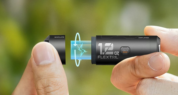 Miniatúrna vzduchová pumpa Flextail Zero Pump.