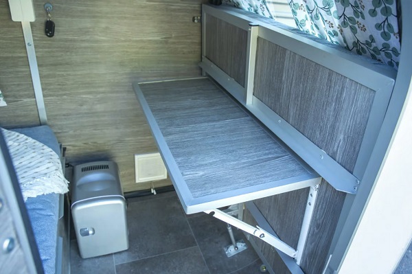 Solárny kempingový príves pre elektrické bicykle Hupi.