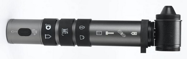 Multifunkčná súprava náradia na prežitie Outdoor Survival Stick.