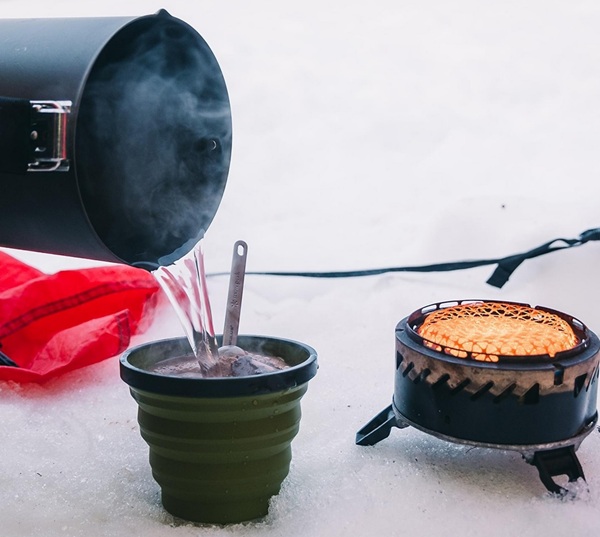 Systém prenosného infračerveného variča Primus Ulti Stove.