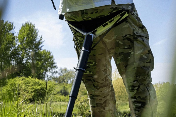 Prenosná jednonohá teleskopická stolička Sitpack Zen X 2.