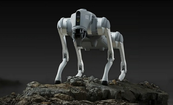 Robotický pes Unitree Go2 s podporou GPT.
