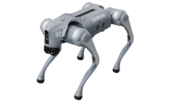 Robotický pes Unitree Go2 s podporou GPT.
