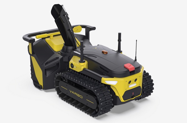 Robotická snehová fréza Yarbo Snow Blower S1.