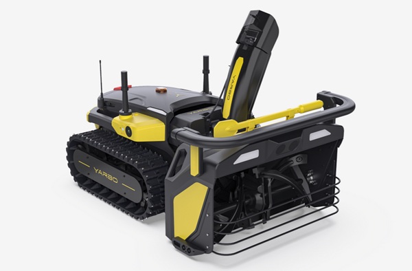 Robotická snehová fréza Yarbo Snow Blower S1.