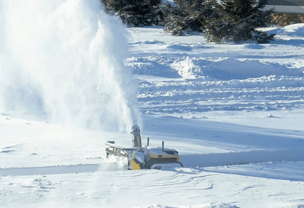 Robotická snehová fréza Yarbo Snow Blower S1.