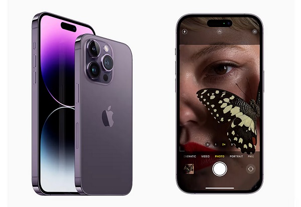 Smartfóny Apple iPhone 14 Pro a 14 Pro Max.