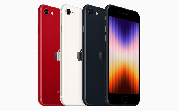 Smartfón Apple iPhone SE pre rok 2022.