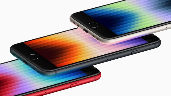 Smartfón Apple iPhone SE pre rok 2022.