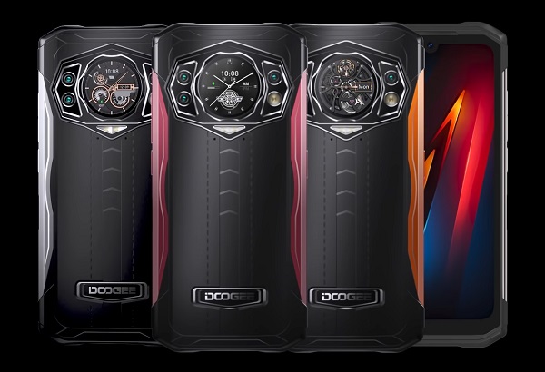 Odolný smartfón Doogee S98.
