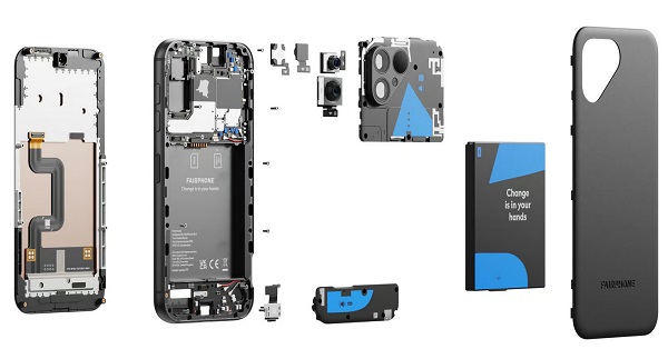 Opraviteľný a udržateľný smartfón Fairphone 5.