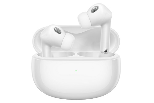 Úplne bezdrôtové slúchadlá do uší Xiaomi Buds 3T Pro.